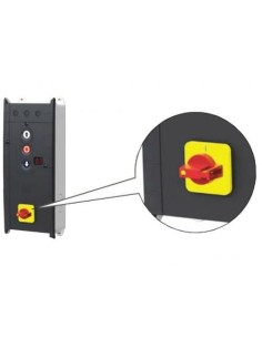 Coffret de commande GFA TS971 avec sectionneur en facade