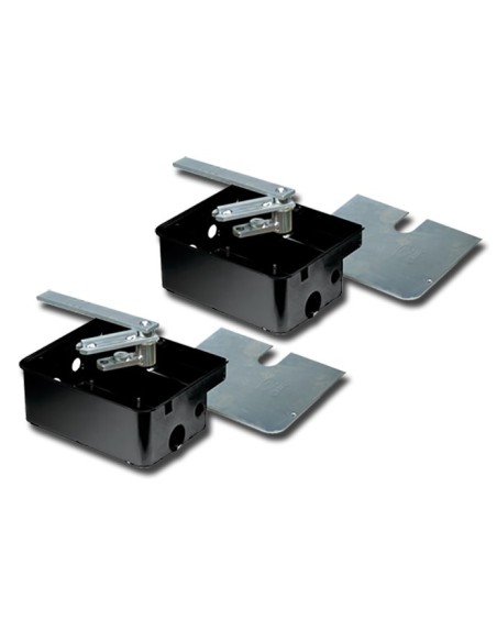 2 Caissons de fondation en acier Came 001U1985FR