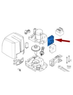 Carte électronique ZF1N Came FA70230CB