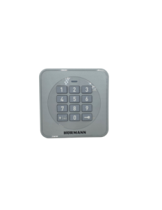Clavier à code sans fil FCT 3-1 BS double sécurité Hormann 4511857 2