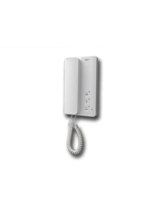 Interphone blanc à combiné AGT A Came 840CA-0040
