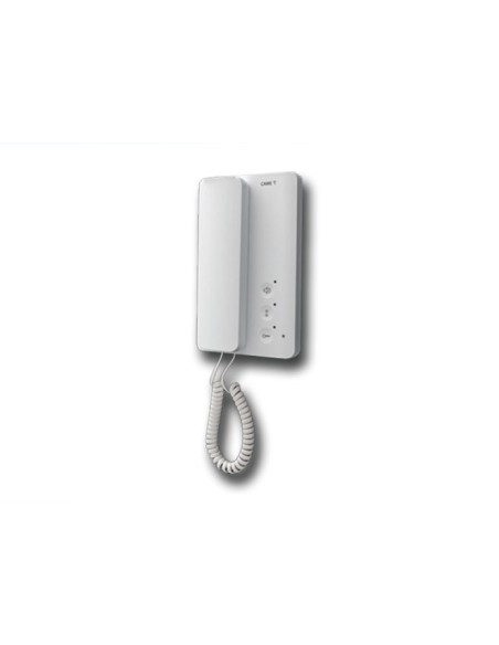 Interphone blanc à combiné AGT A Came 840CA-0040