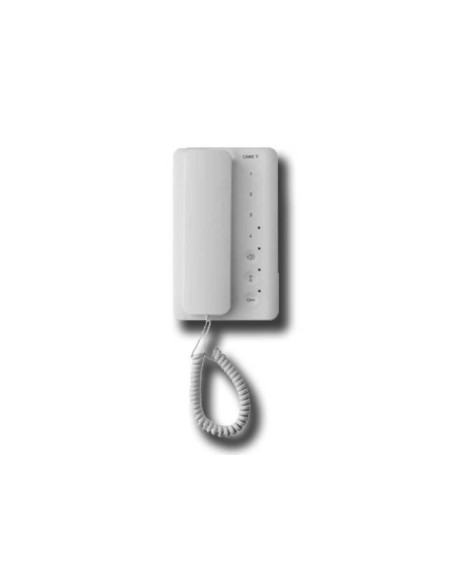 Interphone blanc à combiné AGT A EVO Came 840CA-0050
