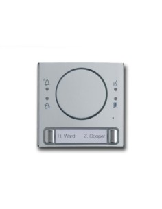 Plaque frontale interphone à 2 boutons MTMFA2P Came 60020070