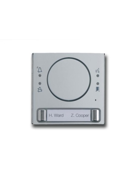 Plaque frontale interphone à 2 boutons MTMFA2P Came 60020070
