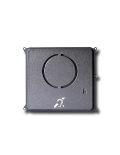Plaque frontal pour malentendant synthèse vocale en zamak MTMFBFVR Came 60020950
