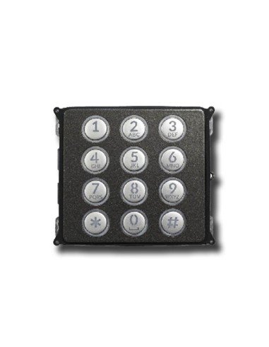 Module clavier de contrôle d'accès BPT zamak MTMFNAVR Came 60020930
