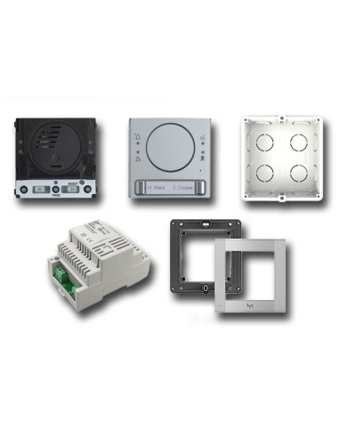 Kit d'interphone pour 2 familles kit free-MTMA Came 61700420
