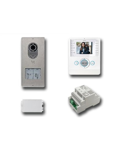 Kit vidéophone mains libres LVKITPEV04 Came 62620450