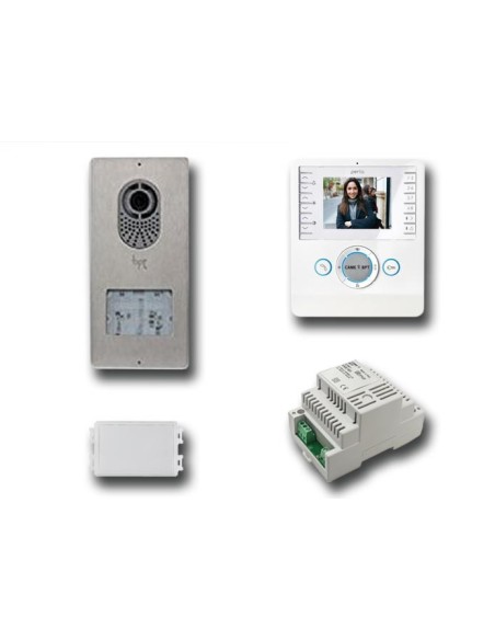 Kit vidéophone mains libres LVKITPEV04 Came 62620450