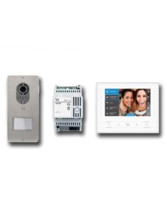 Kit vidéo et audio mains libres luxo M 001CK0016FR M Came CK0016FR