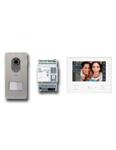 Kit vidéo et audio mains libres blanc / noir luxo 001CK0016FR Came CK0016FR 2