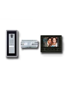 Kit vidéo et audio mains libres luxo 001CK0018FR Came CK0018FR 2