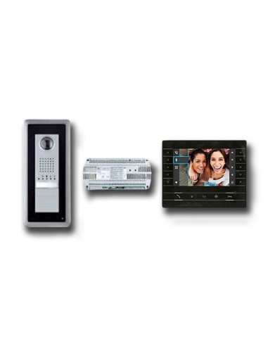 Kit vidéo et audio mains libres luxo 001CK0018FR Came CK0018FR