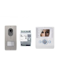 Kit vidéophone mains libres perla / noir 001CK0002 Came CK0002