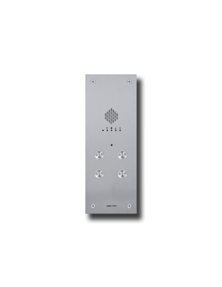Plaque interphone anti-vandalisme avec 4 VRAX / 4 boutons Came 60090790