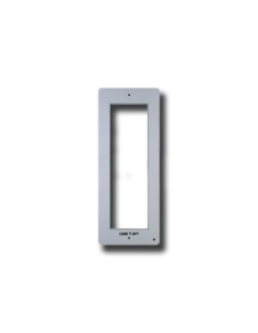 Plaque frontale aluminium pour postes extérieurs DPF ME Came 60090530