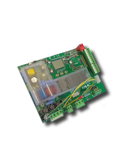 Carte électronique e844 3ph 400v ac FAAC 202073 (ex 202254 et 790862)