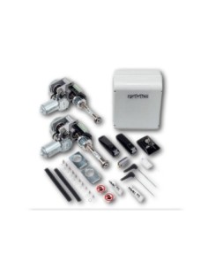 Kit motorisation des portails battants S2500I 24v high kit FAAC 104250445PLUS1