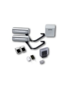 Kit motorisation 24v 390 portails battants 868MHz magnum plus FAAC 105660146