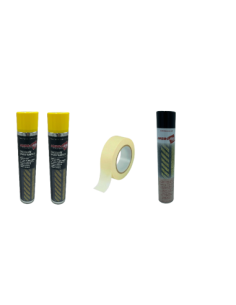 Pack marquage au sol pour portail coulissant 5m 2