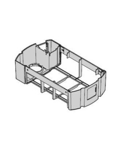 Capot avec cache-fiche SupraMatic série 3 Hörmann 436713