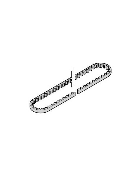 Courroie dentée courte pour rail de guidage FS 60 / FS 6 Hörmann 439277
