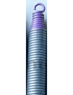 Ressort de traction GS 6 violet Teckentrup