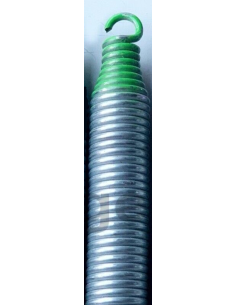 Ressort de traction vert Teckentrup
