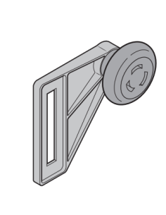 Chape de roulette articulée Hörmann 3039200