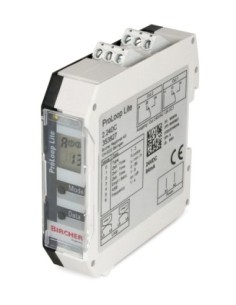 Détecteur pour 1 boucle au sol 1.24DC Bircher ProLoop Lite 353825