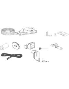 Kit d'assemblage de la serrure 42 Normstahl K085096