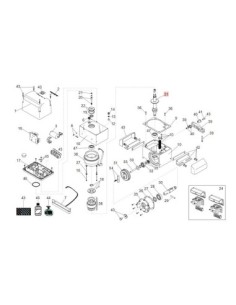 Arbre moteur 844 R REV (2020) Faac 63001610 2