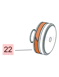 Bague de rechange pist.E/GT 70x65-9,7/102 Faac 7049195