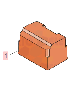 Capot opérateur 844 Restyling Faac 7273425