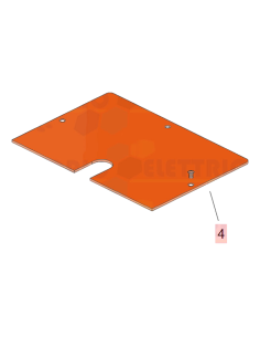 Couvercle boîte 770 Faac 727157