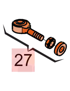 Paquet articulation 422 Faac 4900605
