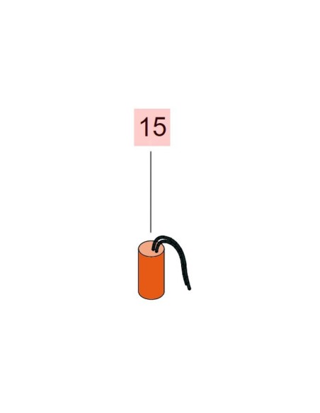 Condensateur 6.3 µf 411/413 Faac 60200315