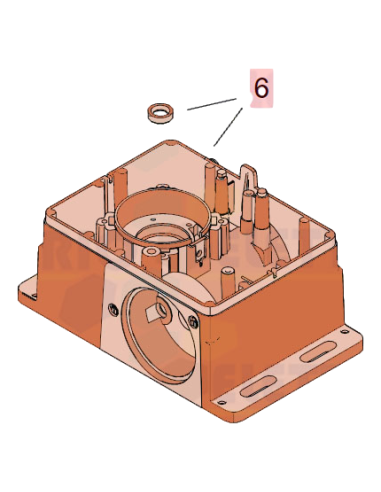 Encodeur magnétique ENCS700 Faac 63000125