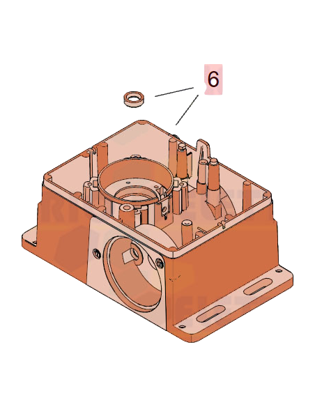 Encodeur magnétique ENCS700 Faac 63000125