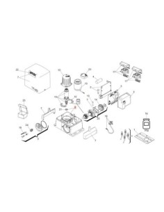 Encodeur magnétique ENCS700 Faac 63000125 2