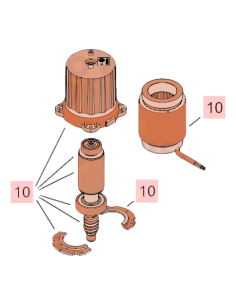 Moteur 740 Version 2017 Faac 63003244