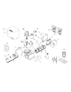 Moteur 740 Version 2017 Faac 63003244 2