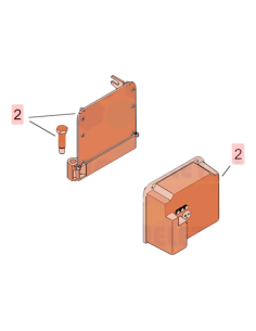Coffret carte 740/741 Faac 720253