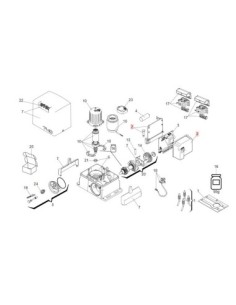 Coffret carte 740/741 Faac 720253 2
