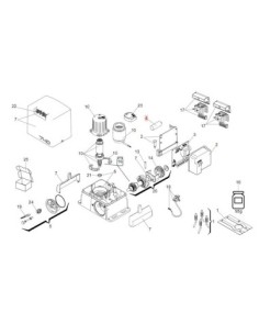 Condensateur 10 µf MKA 450V Faac 760024 2