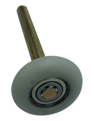 Roulette GOLD 46 mm Axe standard avec roulement de précision Ø12