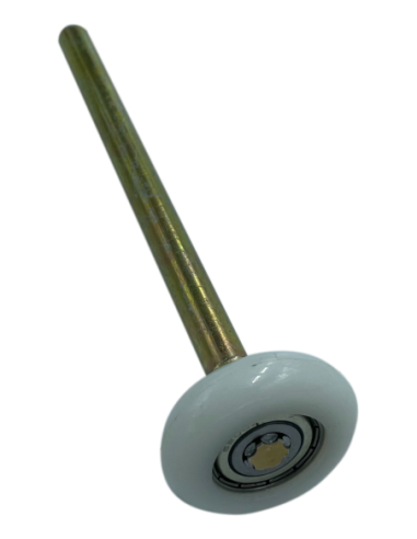 Roulette GOLD 46 mm Axe long avec roulement de précision Ø12