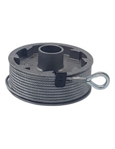 Câble acier porte habitat prémonté Hörmann 3080092 2