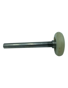 Roulette inox 46 mm Axe standard avec roulement de précision Ø11 2
